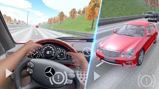 Driving Zone: Germany - Mercedes E Class - Unlimited Money MOD APK - Android Gameplay #6 screenshot 3