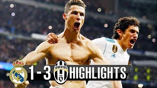 Real Madrid Vs Juventus 1-3 - All Goals & Highlights - Resumen y Goles 11/04/2018