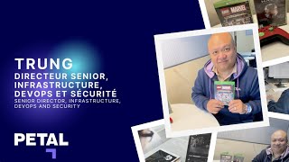 Trung - Directeur senior, infrastructure, DevOps et sécurité