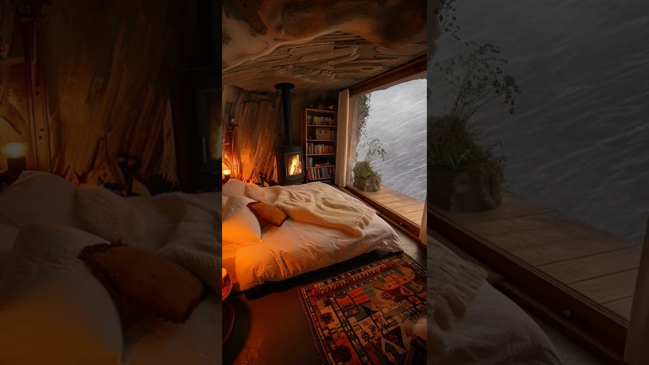 Snowy Days & Cozy Night The Ultimate Cabin Retreat 