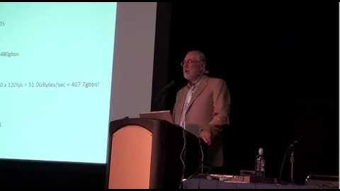 Gary Demos on Real-TIme ACES Processing at 4k - SIGGRAPH 2013