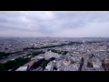 Вид с эйфелевой башни /Париж, Франция