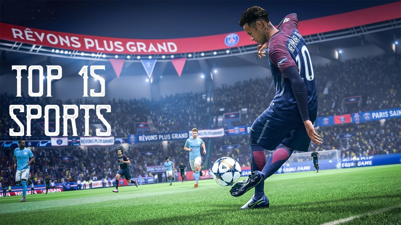 Top 15 Sports Games of all time YouTube