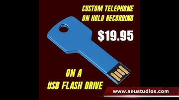 Custom Telephone On-hold Recordings Demo