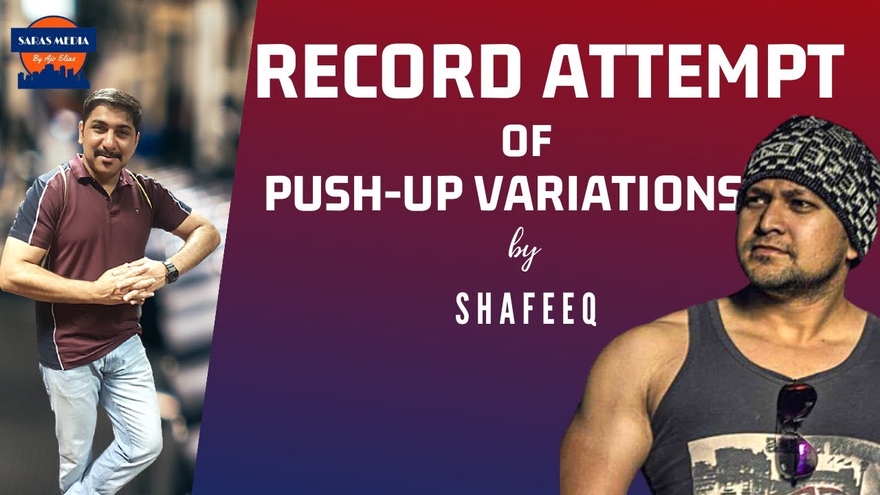 Record Attempt Of Push Up Variations Pushups Worldrecords Training 