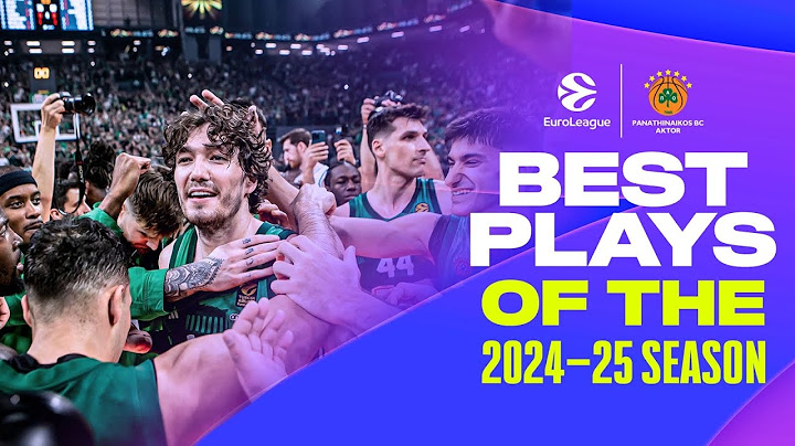 Panathinaikos 2024-25 TOP PLAYS Compilation | Green Lightning Strikes