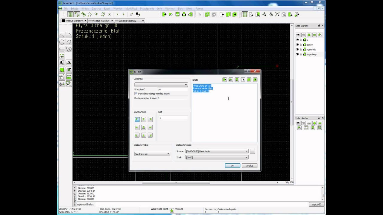 librecad tutorial