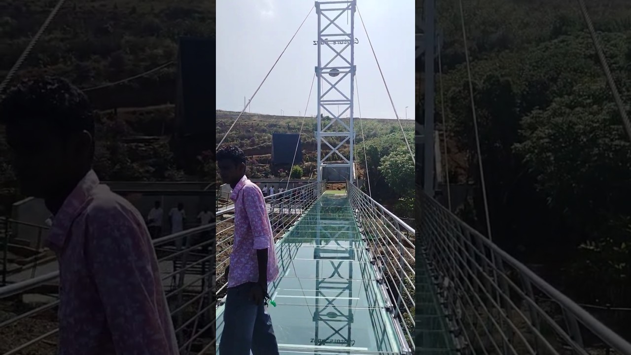 𝐕𝐚𝐠𝐚𝐦𝐨𝐧 𝐆𝐥𝐚𝐬𝐬 𝐁𝐫𝐢𝐝𝐠𝐞 