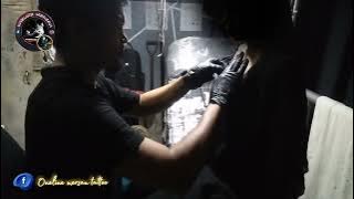 CENTER LINE NG DALAWANG BUNDOK WATER COLOR