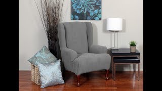 The Wonderful Slipcovers For Wingback Chairs