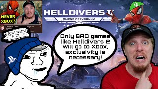 Only BAD PS5 Games Will Go To Xbox! DreamcastGuy Is STILL In Denial Over PlayStation Games On Xbox