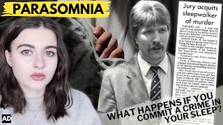 Is it possible to commit MURDER in your sleep?! | a case study of parasomnia