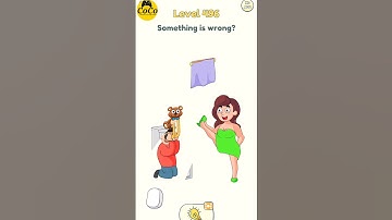 Dop 2 - Funny 🤣( Level- 496)All Levels Gameplay (Android / los ) #Short