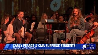 Carly Pearce & CMA Surprise Students