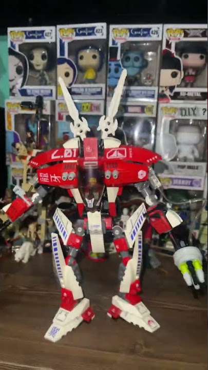 Lego Exo Force Mountain Warrior Alternative Model #viral#video#viralvideo#shorts#short#love#lego#top