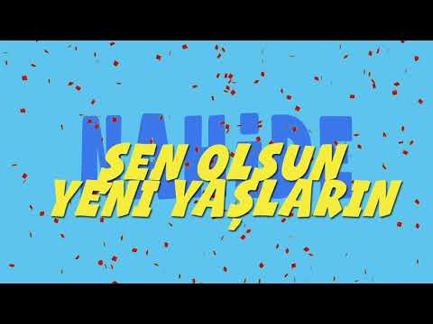 İyi ki doğdun NAHİDE - İsme Özel Ankara Havası Doğum Günü Şarkısı (FULL VERSİYON) (REKLAMSIZ)