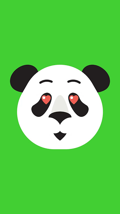 Panda Face Expressions on Green Screen | #panda #pandalover #greenscreen #pandafunnyvideo
