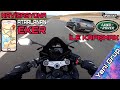 Yeni Motorcu Grubu | RANGE ROVER SPORT ile Kapışmak | Navigasyona Atarlanan Eker | Mr.Eker Motovlog