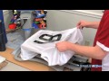 Decorating Football Jerseys