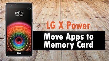 LG X Power How to Move Apps to the Memory Card