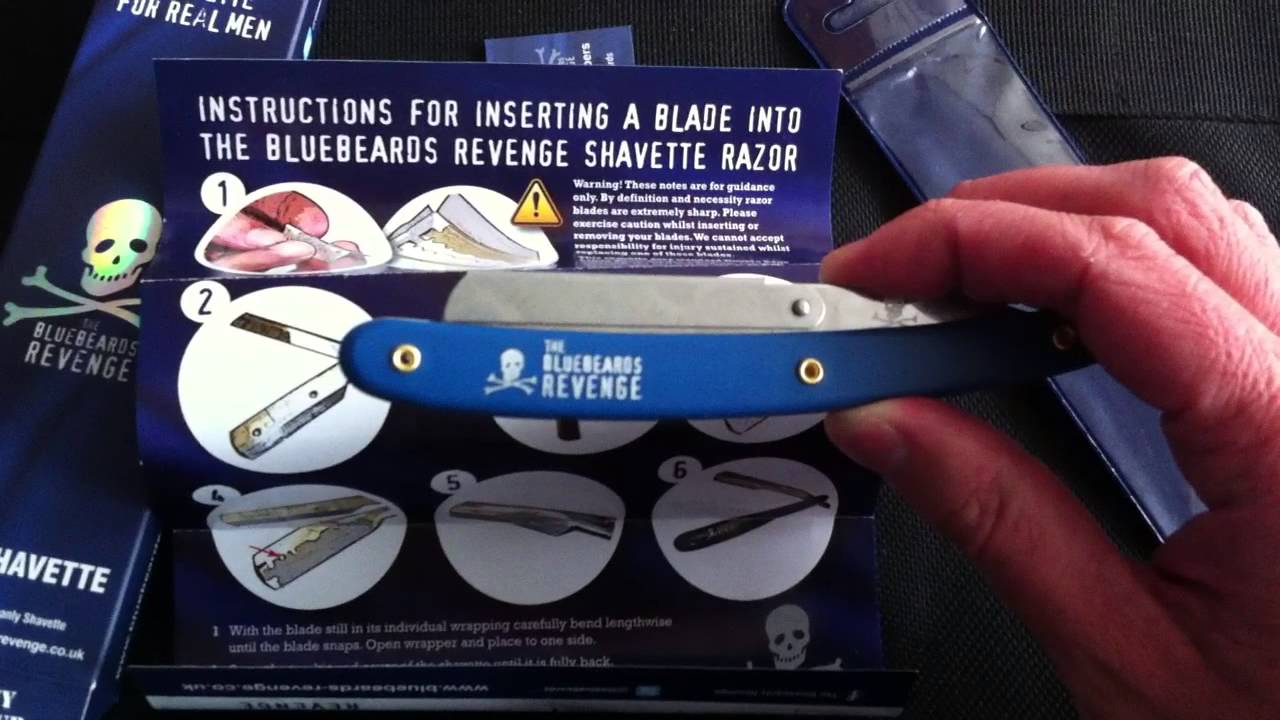 blue beard razor
