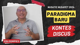 ROAD TO NUSATIC NUSAPET 2024: PARADIGMA BARU DALAM KONTES DISCUS BERSAMA EDU ROMPIES