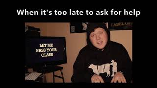 "Hello" -  Study Parody - Adele