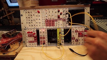Analog Drums part 1 BaSnaHi kind of fail - DIY Modular in a Week