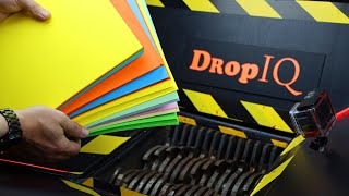 Shredding Paper Experiment