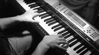Video thumbnail of "♫ Crystal Waters - Gipsy Woman ( Keyboard Techno Cover ) ♫"