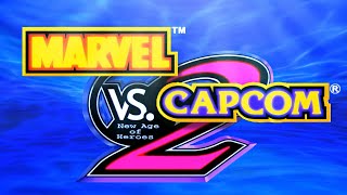 MARVEL VS CAPCOM 2 INTRO MARVEL VS CAPCOM 2 INTRO