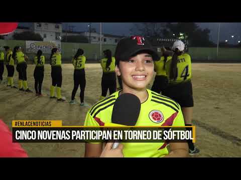 Cinco novenas participan en torneo de Softbol Femenino