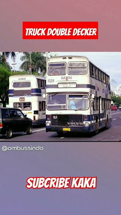 Bus jadul tempo dulu nih bosqu..#bus #basuri #doubeldecker #shorts #jakarta