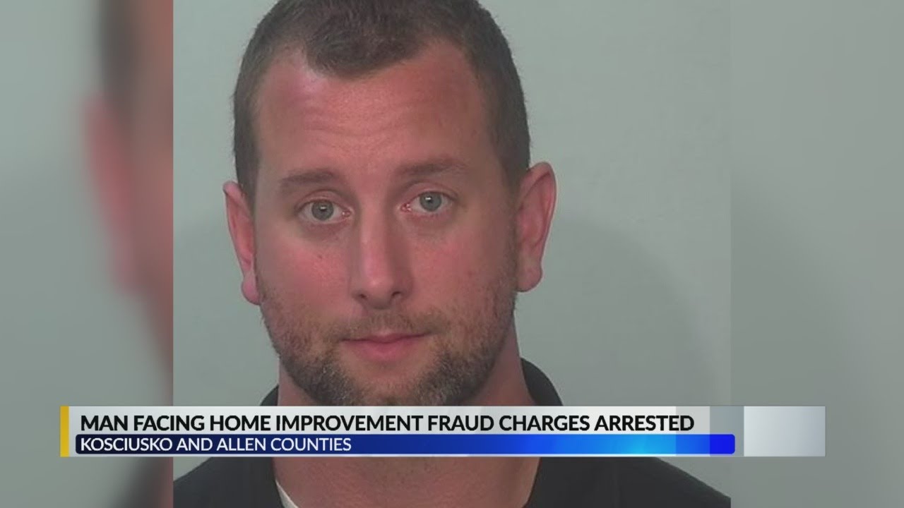 Contractor in home improvement fraud case arrested