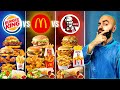 ФУДБАТЛ McDonalds, KFC, Бургер Кинг | Кто вкусней?