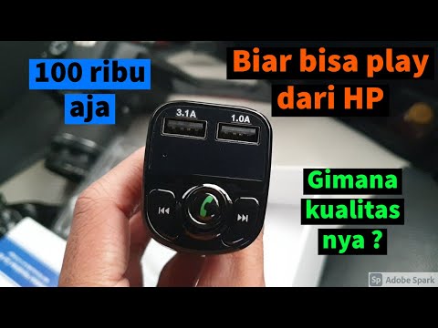 Video: Bagaimana saya menukar stesen pada pemancar FM Bluetooth saya?