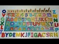 Learn abcs numbers shapes counting and colors  best toddler alphabet learning