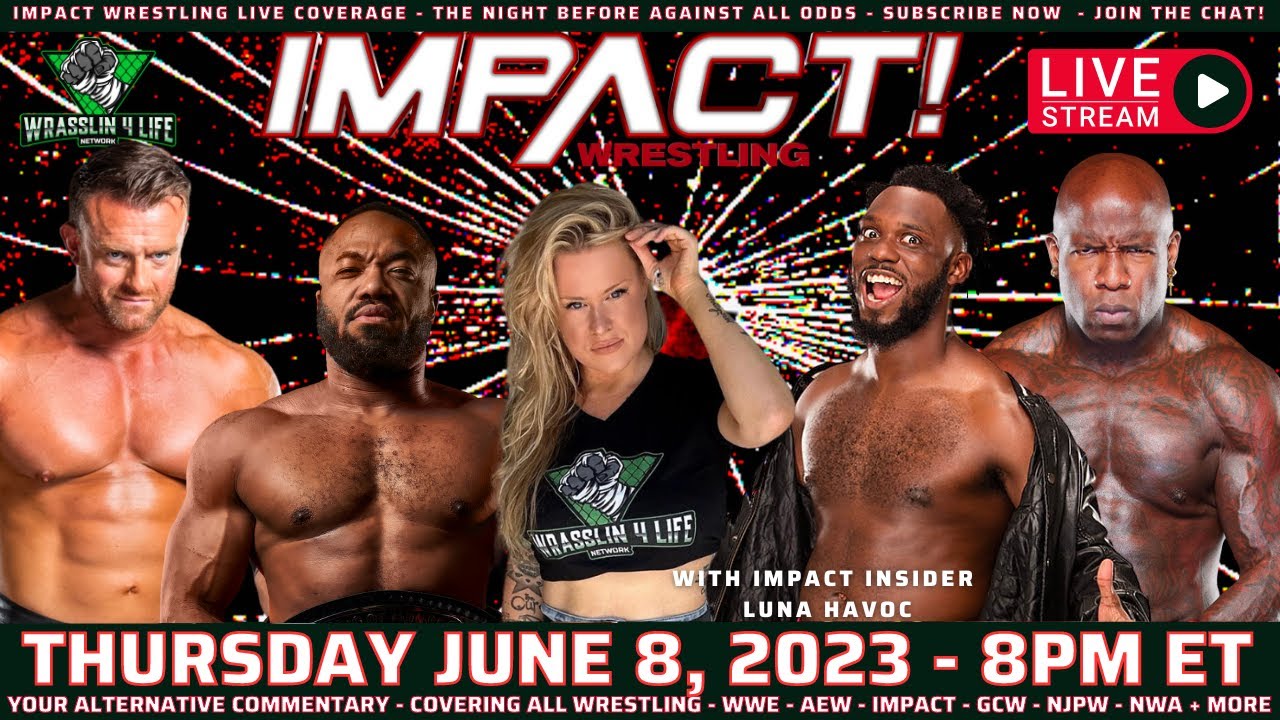 Against All Odds 2023 Full Preview – IMPACT Wrestling