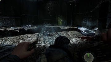 Metro Last Light Redux Walkthrough Part 1 (No Commentary) @1440p Ultra 60Fps