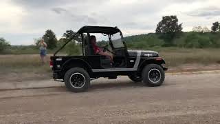 Mahindra Roxor high speed testing