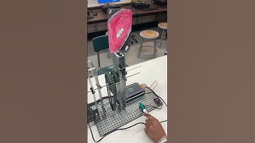 VEX Automation Challenge Spinning Sign Optic Sensor #2024 #shorts