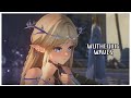 Cartethyia blushes after getting too close to Rover. - Wuthering Waves 2.2