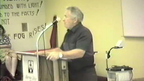 Dr. Vern Pierce Lecture Part 1 of 4
