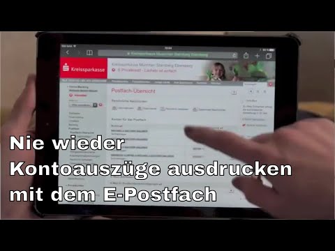 E-Postfach: Praktisch für Kontoauszüge und Co