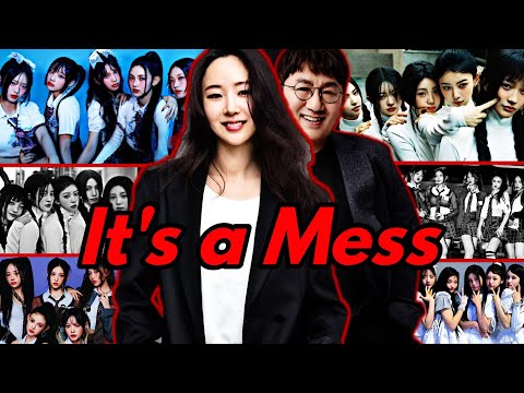 The &quot;HYBE Vs. ADOR&quot; Drama &amp; Why &quot;Min Hee Jin&quot; Needs To Go.