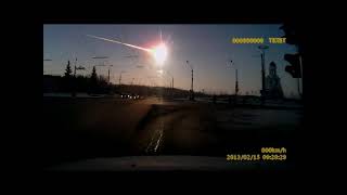 Суровый Челябинский Метеорит (15.02.13)