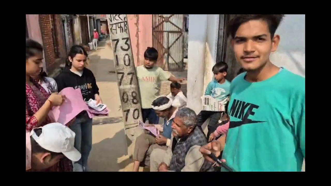 Day 3 सात दिवसीय विशेष शिविर जे एस हिंदू पीजी कॉलेज अमरोहा #nss#mybharat #nsscamp #motivationalvideo