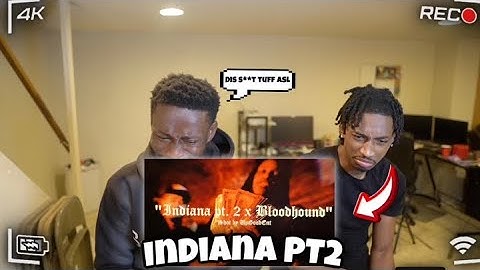 BILLIONAIRE BLACK - INDIANA PT 2 X (BLOODHOUND Q50)  DISS RESPONSE | REACTION!