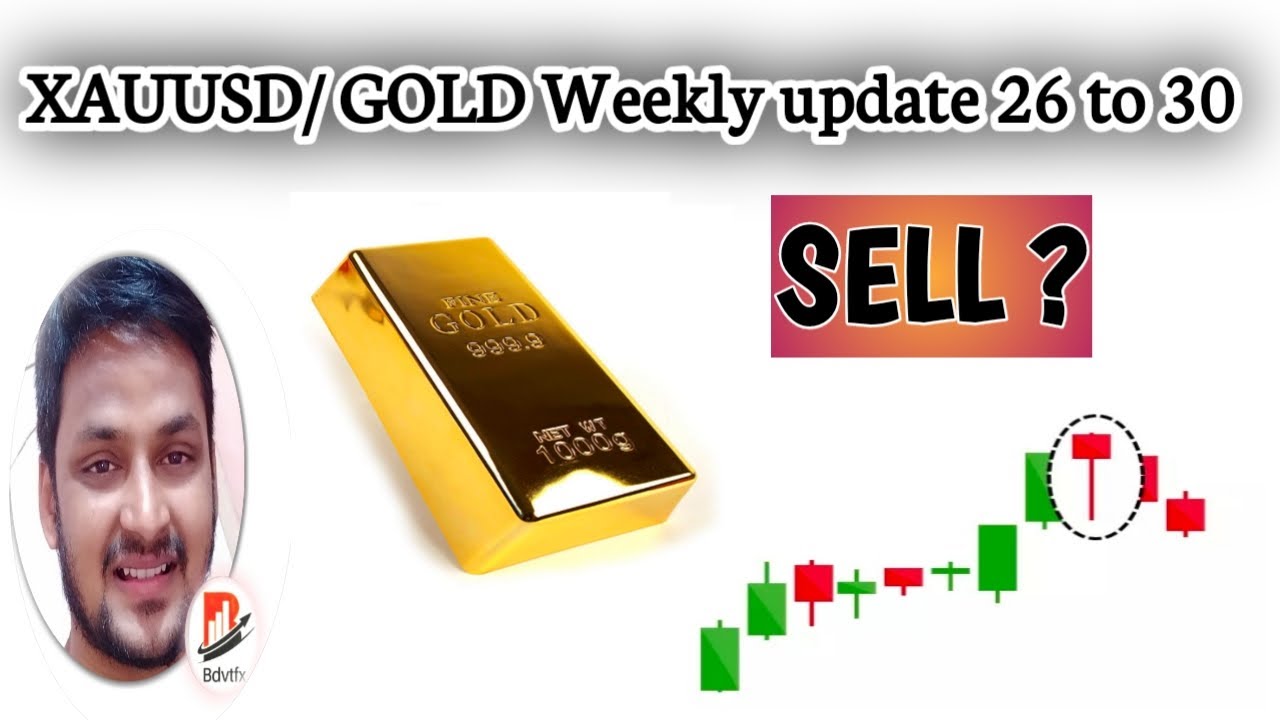 🥇Gold | XAUUSD | Gold price analysis 26 to 30 || XAUUSD TECHNICAL ...