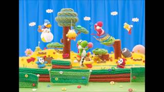 Yoshis Wooly World Fort Course SNES Style